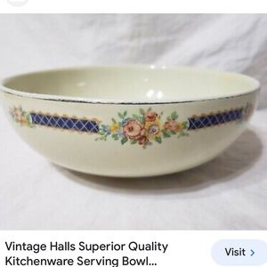 Vintage Hall serving bowl for salads etc